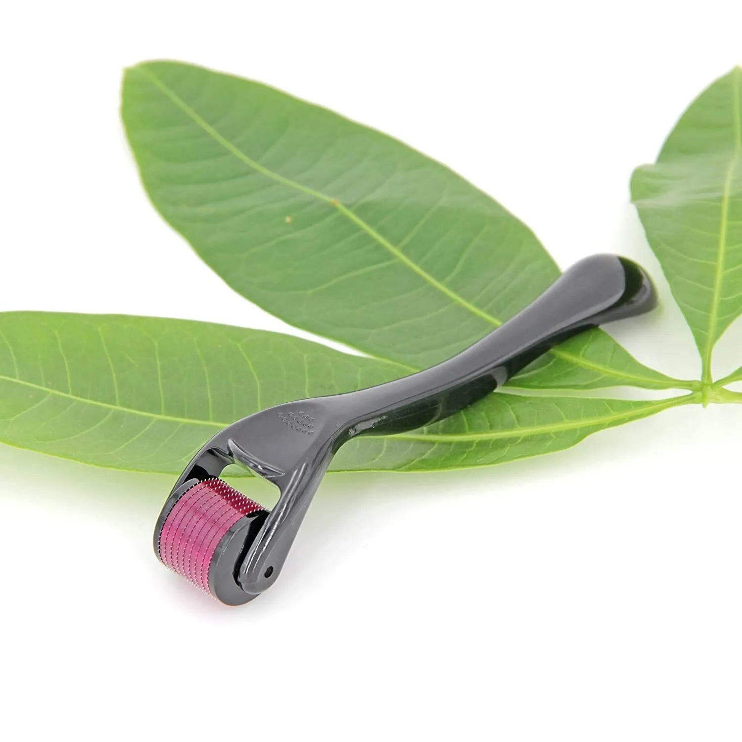 540 Titanium Derma Roller for Hair & Beard Growth | Microneedle Skin Care Face Roller