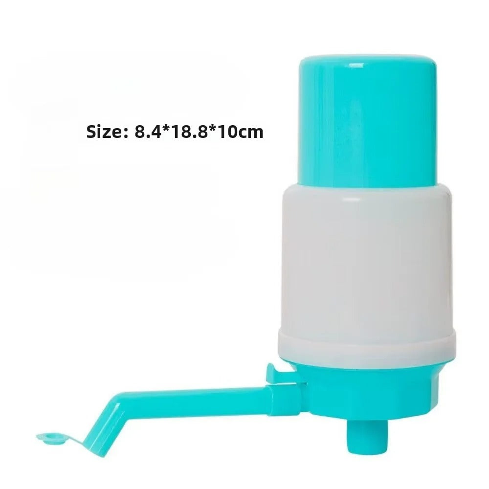 Manual Hand Press Water Pump Dispenser – Fits 5-6 Gallon / 19L Bottled Water | Portable for Home, Office & Outdoor Use