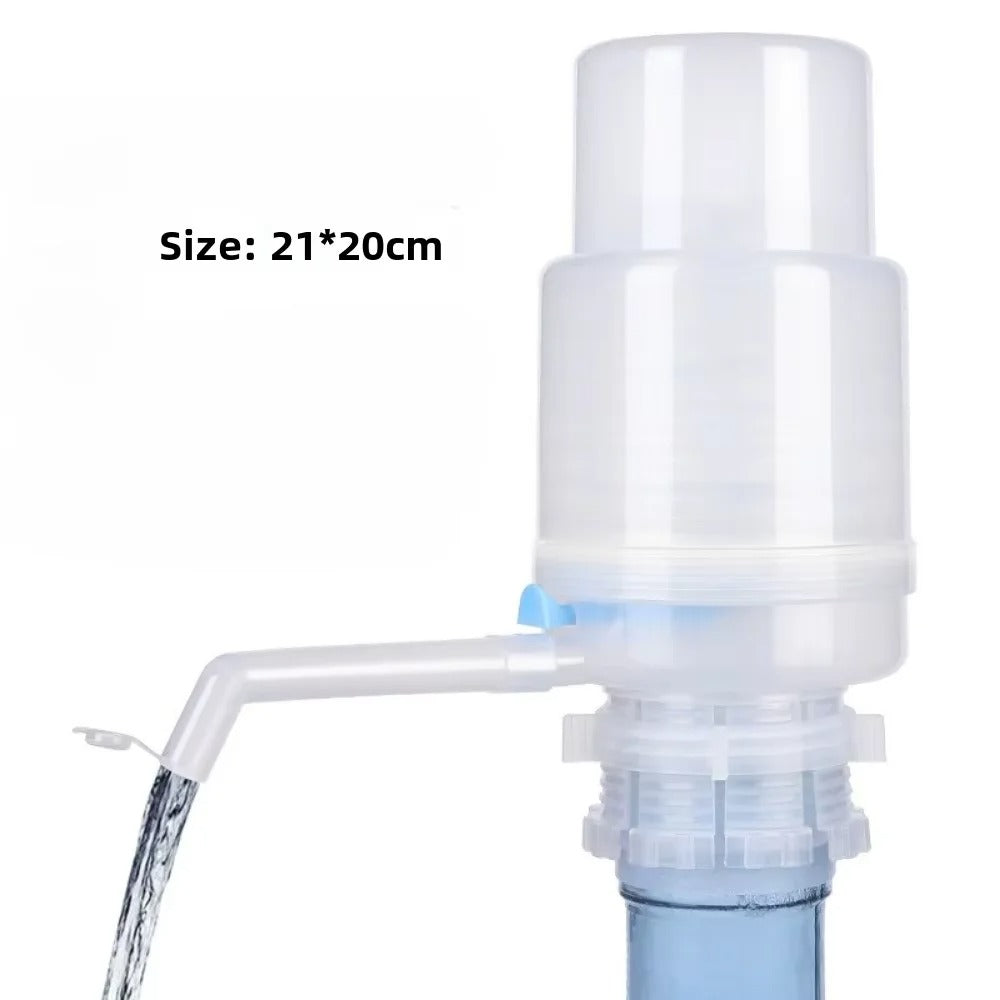 Manual Hand Press Water Pump Dispenser – Fits 5-6 Gallon / 19L Bottled Water | Portable for Home, Office & Outdoor Use