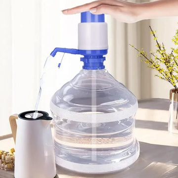 Manual Hand Press Water Pump Dispenser – Fits 5-6 Gallon / 19L Bottled Water | Portable for Home, Office & Outdoor Use