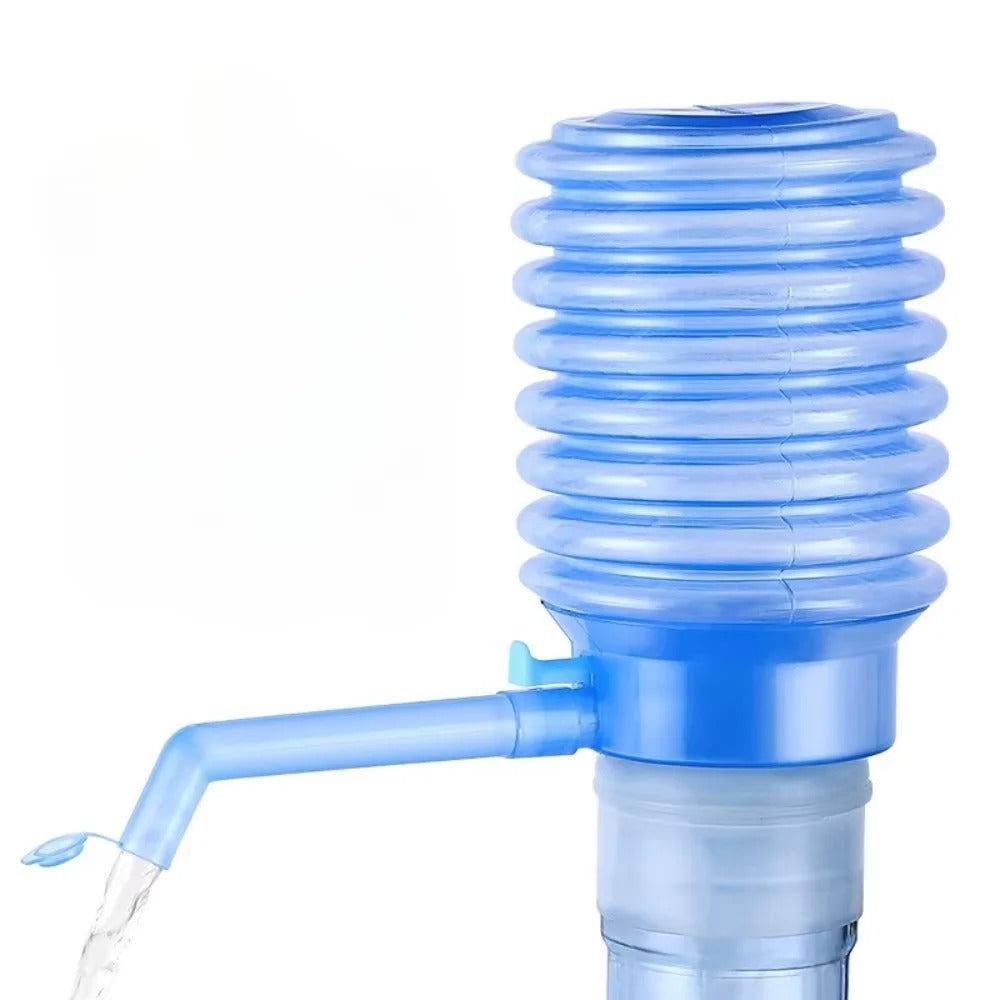 Manual Hand Press Water Pump Dispenser – Fits 5-6 Gallon / 19L Bottled Water | Portable for Home, Office & Outdoor Use