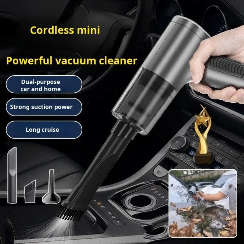 Wireless Car Vacuum Cleaner – 4-in-1 Design with Extra Powerful Suction