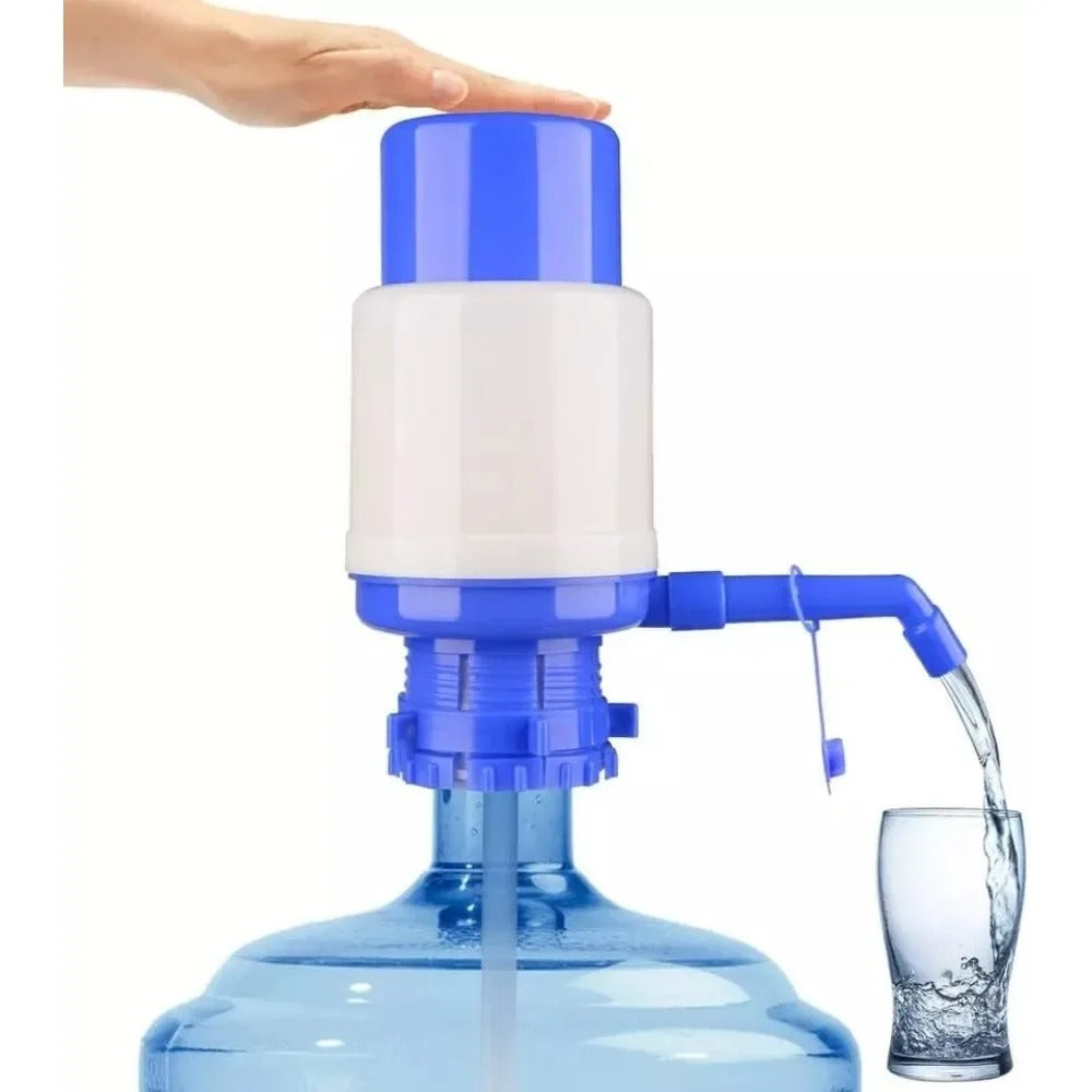 Manual Hand Press Water Pump Dispenser – Fits 5-6 Gallon / 19L Bottled Water | Portable for Home, Office & Outdoor Use