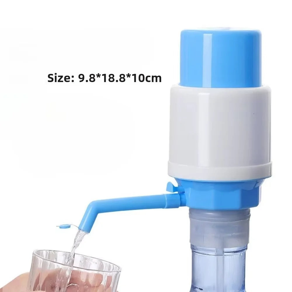 Manual Hand Press Water Pump Dispenser – Fits 5-6 Gallon / 19L Bottled Water | Portable for Home, Office & Outdoor Use