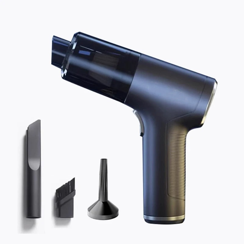 Wireless Car Vacuum Cleaner – 4-in-1 Design with Extra Powerful Suction